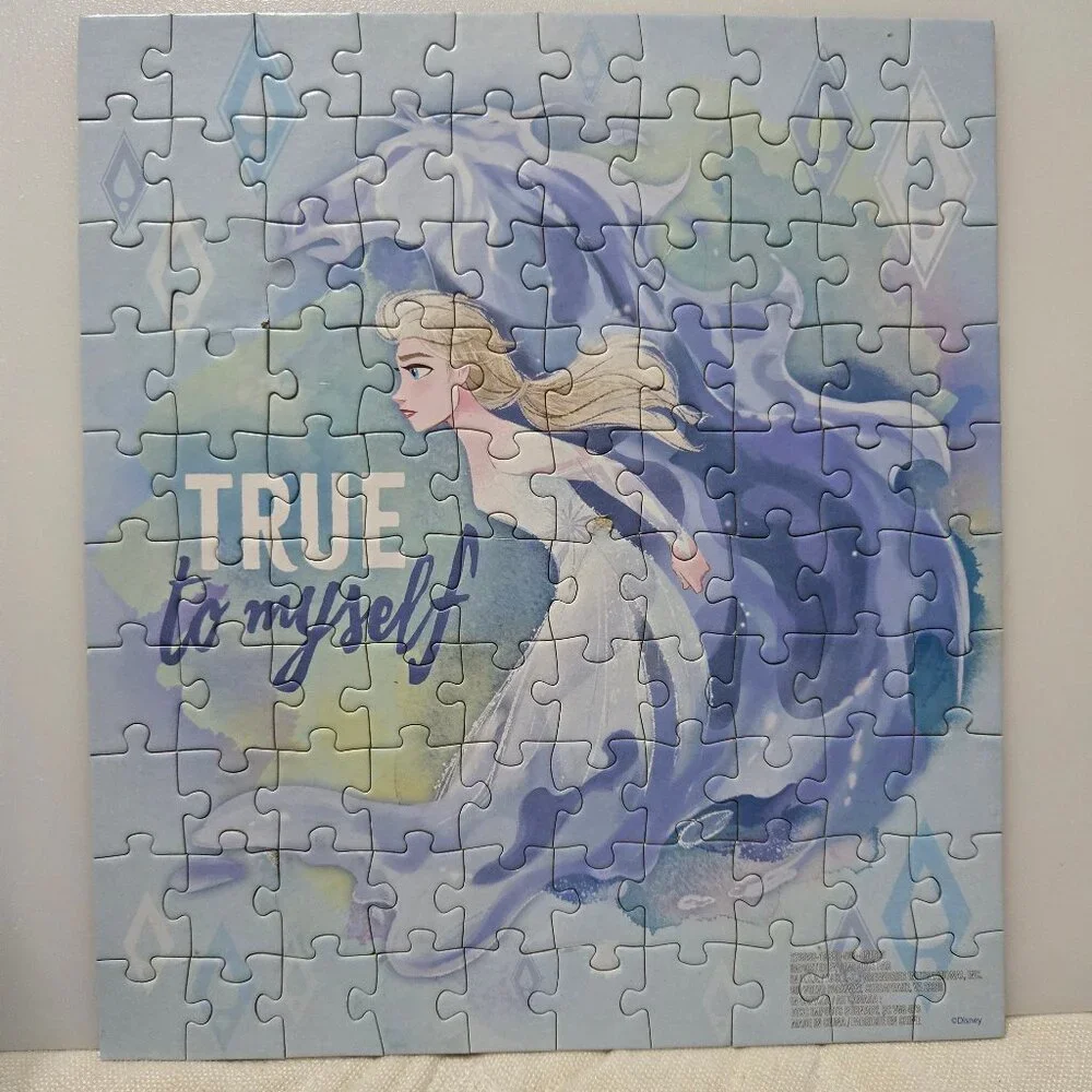 100 pc Puzzles Bundle (7 puzzle sets) - Picture 7 of 9